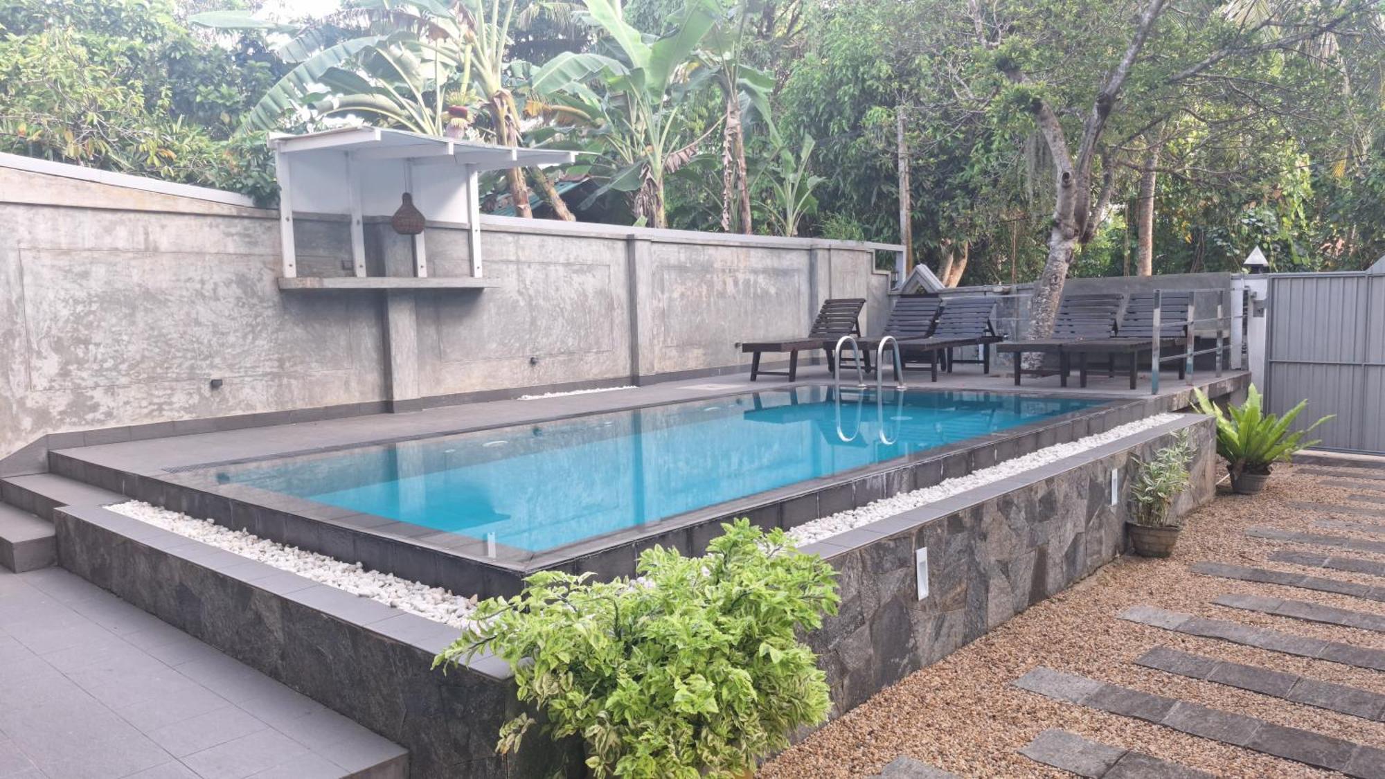 Villa Goodwill Paradise Hikkaduwa Exterior photo