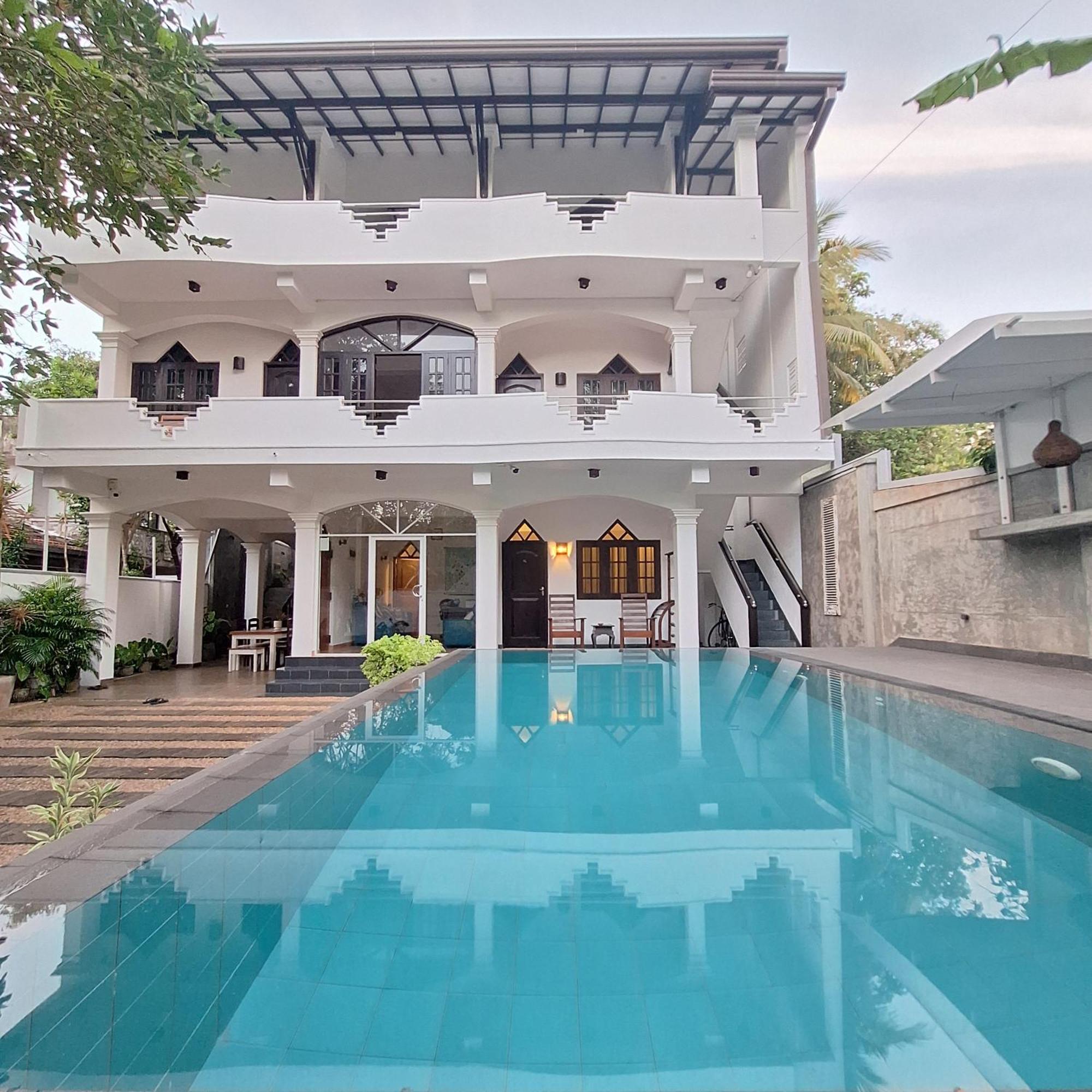 Villa Goodwill Paradise Hikkaduwa Exterior photo