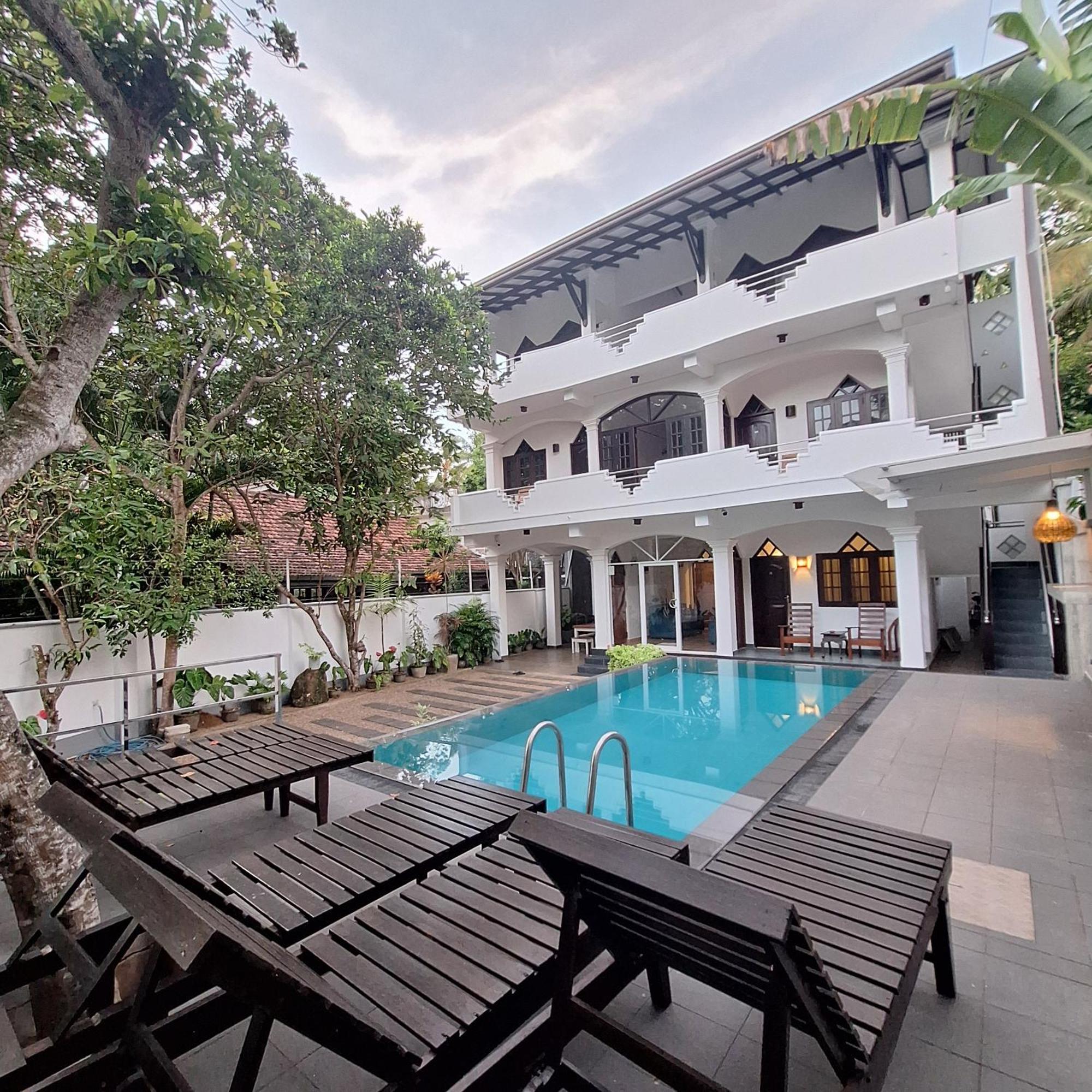 Villa Goodwill Paradise Hikkaduwa Exterior photo